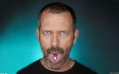 hugh laurie dr house taking pill