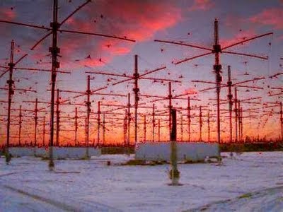 Antennte Haarp in Alaska