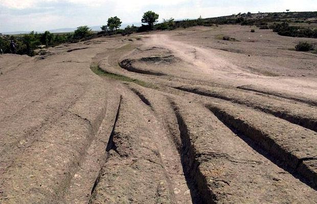 Turchia: strani solchi in rocce di 14 milioni di anni