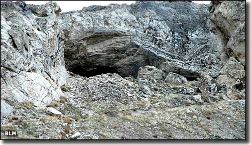 Grotta di Lovelock - Bureau of Land Management