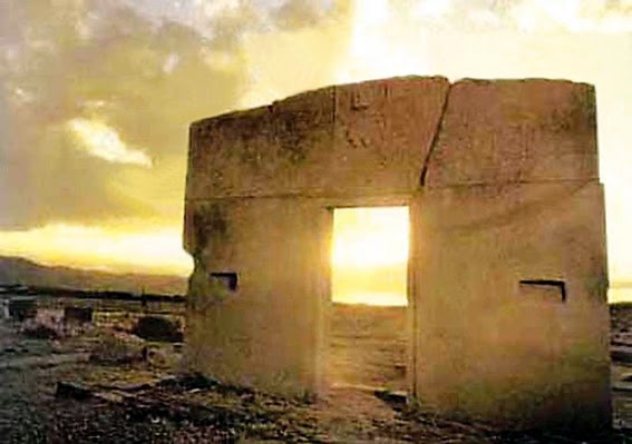 La Porta del Sole - Tiahuanaco - Bolivia