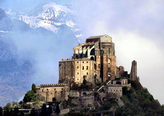 Sacra di San Michele in Val di Susa - Torino