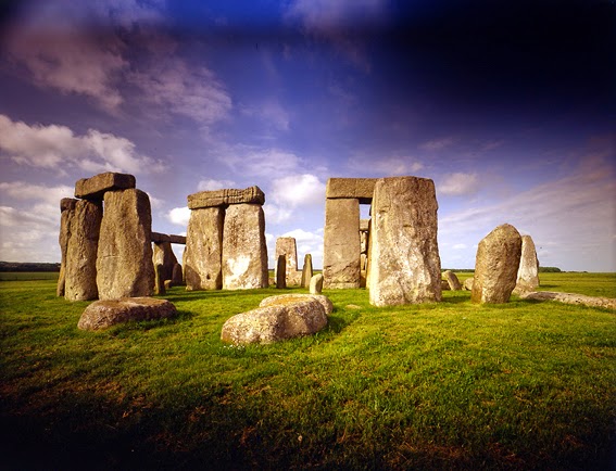 Stonehenge - Wiltshire - Inghilterra