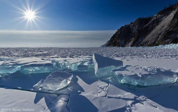 Lago Baikal in Russia