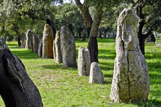 Menhir a Pranu Muteddu - Goni - Cagliari