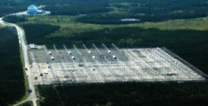 Antenne HAARP a Gakona, Alaska