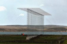 Antenne HAARP a Prado GOOSE, isole Falkland