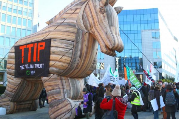 TTIP: proteste in germania