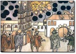 14 aprile 1561: il fenomeno celeste di Norimberga.