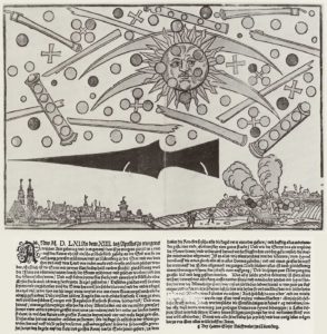 14 aprile 1561: il fenomeno celeste di Norimberga.