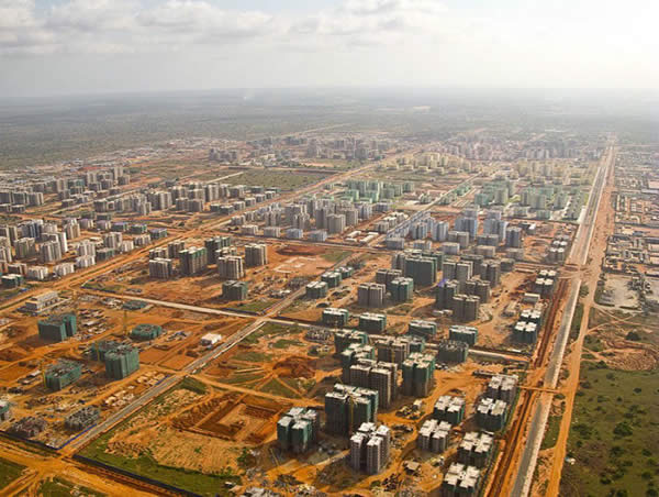 Città di Kilamba, Angola
