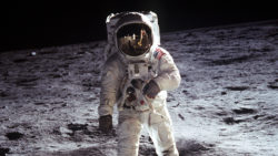 Astronauta sulla Luna