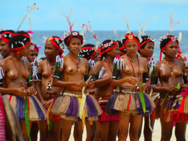 Aborigene delle Isole Trobriand