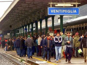 Situazione migranti a Ventimiglia