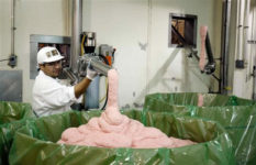 Produzione di pink slime