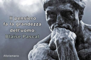 Pascal pensiero