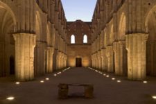 La splendida Abbazia di San Galgano