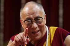 Tenzin Gyatso, il 14 ° Dalai Lama