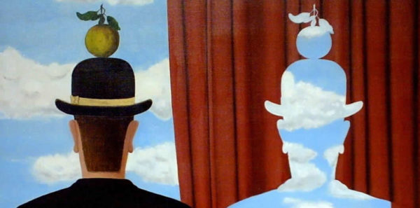 Réne Magritte - Decalcomania