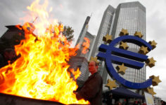 Crollo euro e Europa
