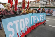 Globalizzazione protesta - TTIP - CETA