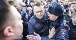 Polizia russa arresta Alexey Navalny a Mosca