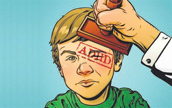 ADHD sindrome da deficit di attenzione e iperattività