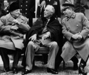 Churchill, Roosevelt, Stalin