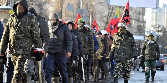 Colpo di stato in Ucraina