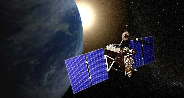 Satellite (foto d'archivio)
