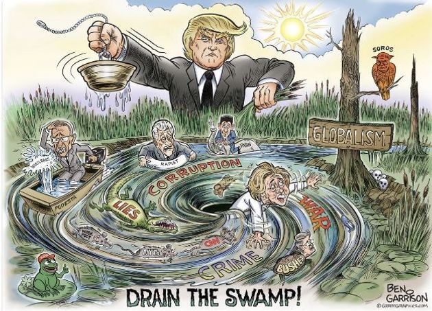 Time for Trump to demolish the Deep State - Dave Weinbaum