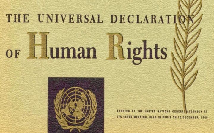 Dichiarazione Universale dei Diritti Umani: vuota senza RBUI