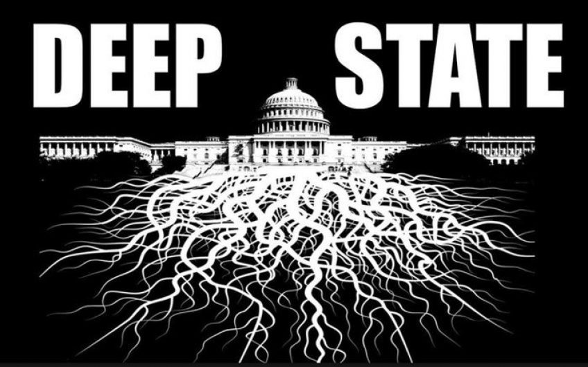 The US Government is in too Deep (State) - The Oldie