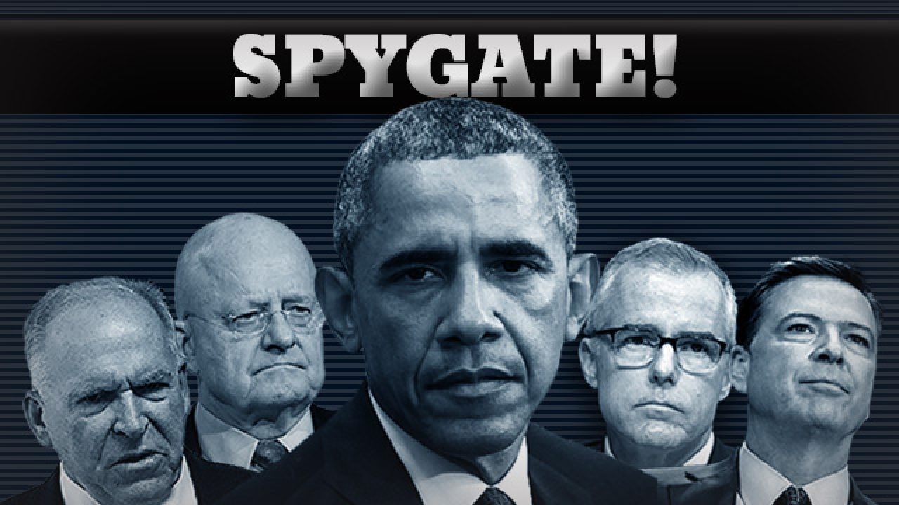 Spygate! Trump Brands the Criminal Deep State Scandal of a Lifetime - The Rush Limbaugh Show