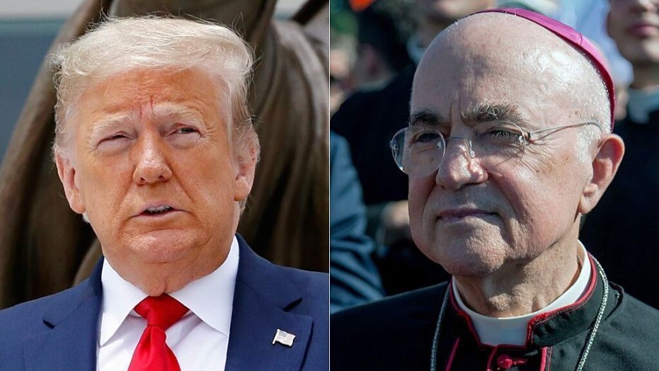 Rome archbishop urges Trump to fight 'deep state' amid criticism over protests, coronavirus | Fox News