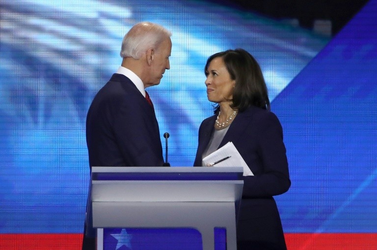 Joe Biden picks Kamala Harris as his running mate