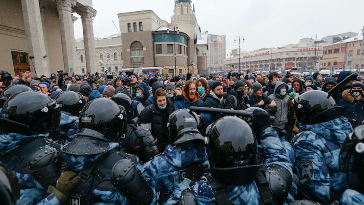 Russia, condannati atti illeciti durante proteste