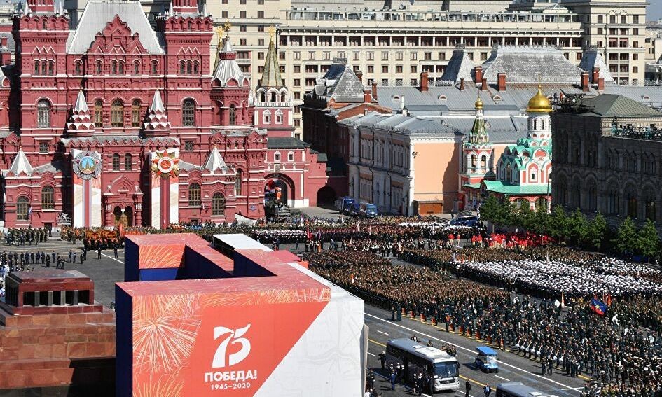 Russia, parata per la vittoria a Mosca. Putin: «Fu l'Urss a battere il nazismo» - VIDEO -