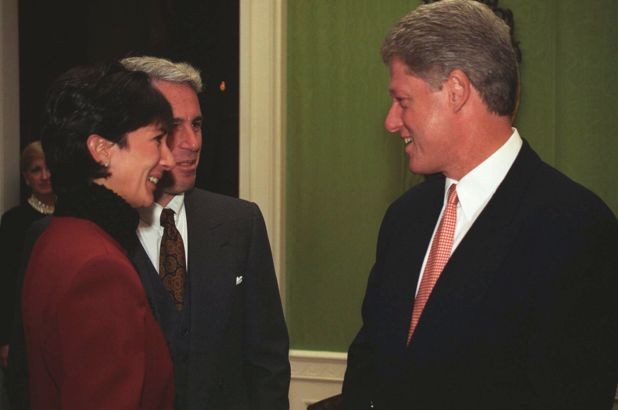 Epstein and Maxwell were VIP guests in Clinton&#39;s White House: photos