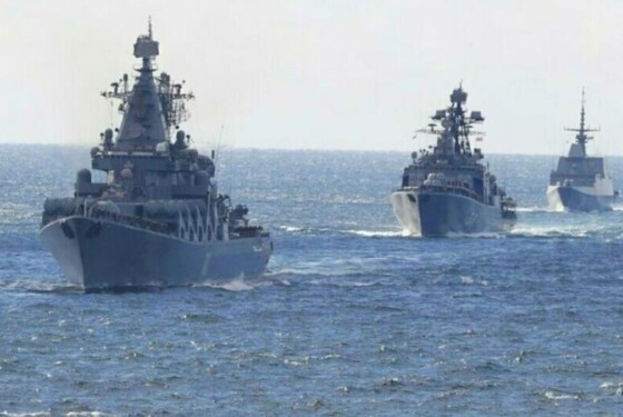 Missione "blocco dell'Adriatico": così navi russe fermano la portaerei Usa